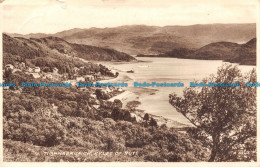 R112695 Tighnabruaich. Kyles Of Bute. Valentine. Sepiatype. 1958 - Mundo