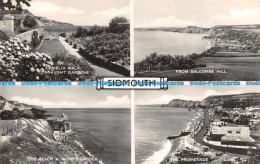 R111651 Sidmouth. Multi View. Valentine. RP. 1960 - Monde