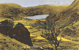 R112696 Llyn Gwynant. Valentine. Collo Colour. 1958 - Mundo