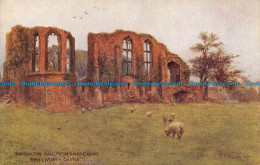 R111652 Banqueting Hall From Inner Court. Kenilworth Castle. Salmon - Mundo