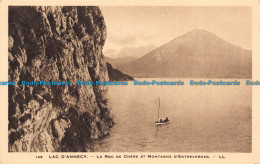R111653 Ac D Annecy. Le Roc De Chere Et Montagne D Entrevernes. LL. No 145 - Monde