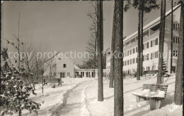 72186917 Rummelsberg Erholungsheim Im Winter Schwarzenbruck - Autres & Non Classés