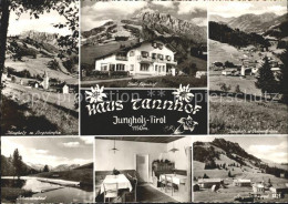 72186822 Jungholz Tirol Haus Tannhof Jungholz Tirol - Altri & Non Classificati