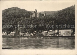 72186769 Rhens Mit Schloss Stolzenfels Am Rhein Rhens - Autres & Non Classés