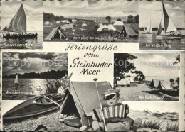 72186749 Steinhuder Meer Camping Am Weissen See Strand Blumenau - Steinhude