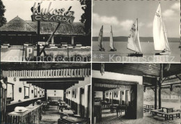 72186695 Balatonfoeldvar Kukorica Schenke Restaurant Segelboote Balatonfoeldvar - Ungarn