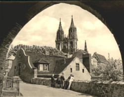 72186659 Meissen Elbe Sachsen Aufgang Zum Dom Und Albrechtsburg Meissen - Meissen