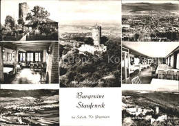 72186654 Salach Burgruine Staufeneck Salach - Other & Unclassified