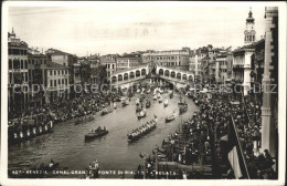 72186618 Venezia Venedig Canal-Grande Ponte Di Rialto Venezia - Autres & Non Classés