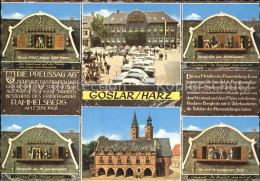 72186593 Goslar Glockenspiel Marktplatz  Goslar - Goslar