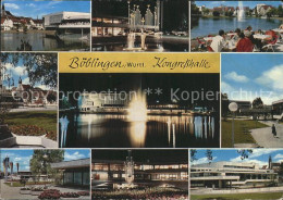 72186592 Boeblingen Kongresshalle Springbrunnen  Boeblingen - Boeblingen