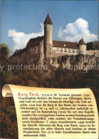 72186572 Burg Teck  Burg Teck - Otros & Sin Clasificación