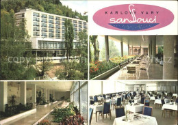 72186564 Karlovy Vary Sanatorium Sanssouci  - Tchéquie