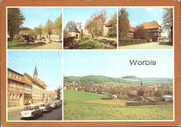 72186561 Worbis Burg Bodenstein Wintzingerode Rathaus Ernst Thaelmann Strasse  L - Worbis