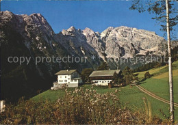 72186560 Kuchl Alpengasthof Hochschaufler  Kuchl - Autres & Non Classés