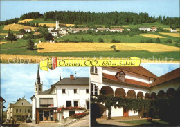 72186532 Oepping Arkadenhof Schloss Goetzendorf  Oepping - Autres & Non Classés