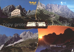 72186519 Gruttenhuette Wilden Kaiser  Gruttenhuette - Altri & Non Classificati