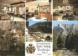 72186517 Nassereith Hotel Schloss Fernsteinsee Nassereith - Altri & Non Classificati