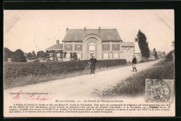 CPA Bucilly, Le Portail De L`Ancienne Abbaye  - Andere & Zonder Classificatie