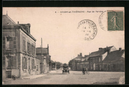 CPA Origny-en-Thiérache, Rue De Vervins  - Vervins