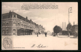 CPA Hirson, Avenue De La Gare  - Hirson