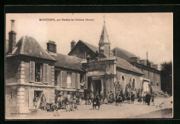 CPA Montigny, L`Eglise  - Other & Unclassified