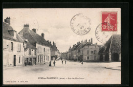 CPA Fère-en-Tardenois, Rue Des Marchands  - Sonstige & Ohne Zuordnung