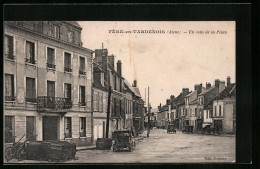 CPA Fère-en-Tardenois, Un Coin De La Place  - Other & Unclassified