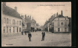 CPA Fère-en-Tardenois, Rue Des Marchands  - Other & Unclassified