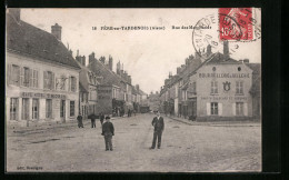 CPA Fère-en-Tardenois, Rue Des Marchands  - Other & Unclassified