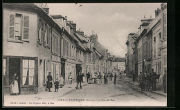 CPA Fère-en-Tardenois, La Grande Rue  - Other & Unclassified
