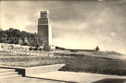 72185329 Buchenwald Weimar Mahn- Und Gedenkstaette Turm Vom Stehlenweg Aus Geseh - Weimar