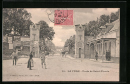 CPA La Fère, Porte De Saint-Firmin  - Other & Unclassified