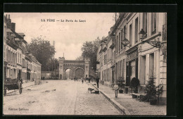 CPA La Fère, La Porte De Laon  - Laon