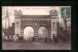 CPA La Fère, Porte Notre-Dame (Intérieur)  - Other & Unclassified