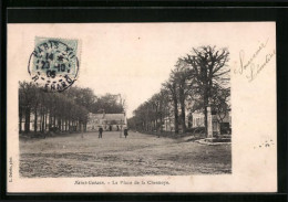CPA Saint-Gobain, La Place De La Chesnoye  - Sonstige & Ohne Zuordnung