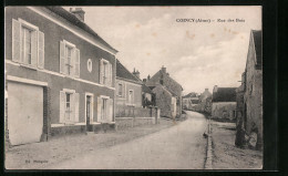 CPA Coincy, Rue Des Bois  - Other & Unclassified