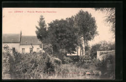 CPA Coincy, Pont Du Moulin Des Chenevières  - Other & Unclassified