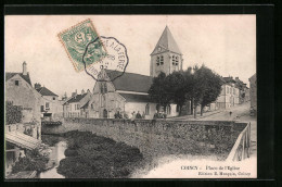 CPA Coincy, Place De L`Eglise  - Sonstige & Ohne Zuordnung