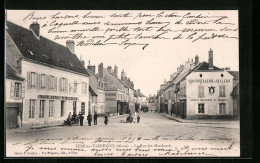 CPA Fère-en-Tardenois, La Rue Des Marchands  - Other & Unclassified