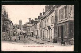 CPA La Ferté-Milon, Rue De La Cité  - Other & Unclassified