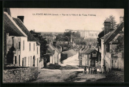 CPA La Ferté-Milon, Vue De La Ville Et Du Vieux Chateau  - Sonstige & Ohne Zuordnung