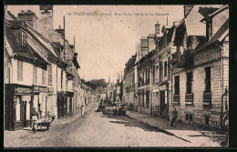 CPA La Ferté-Milon, Rues De La Cité Et De La Chaussée  - Sonstige & Ohne Zuordnung