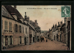 CPA La Ferté-Milon, Rue De La Chaussée  - Sonstige & Ohne Zuordnung