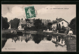 CPA La Ferté-Milon, Ecluse  - Sonstige & Ohne Zuordnung