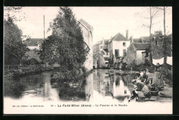 CPA La Ferté-Milon, La Poterne Et Le Moulin  - Other & Unclassified