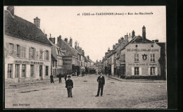 CPA Fère-en-Tardenois, Rue Des Marchands  - Sonstige & Ohne Zuordnung