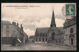 CPA Notre-Dame-de-Liesse, Eglise (coté Sud), à Droite, Le Séminaire  - Sonstige & Ohne Zuordnung