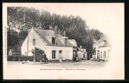 CPA Notre-Dame-de-Liesse, Rue De Le Fontaine  - Sonstige & Ohne Zuordnung