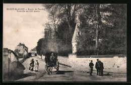 CPA Rozet-Saint-Albin, Route De Neuilly, Tourelle Du XIIe Siècle  - Sonstige & Ohne Zuordnung